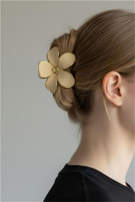 Pinza in plastica a forma di FIORE